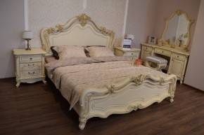 Спальный гарнитур Мона Лиза (крем) 1600 в Набережных Челнах - naberezhnye-chelny.ok-mebel.com | фото 3