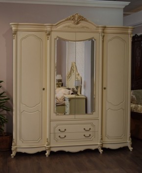 Спальный гарнитур Мона Лиза (крем) 1600 в Набережных Челнах - naberezhnye-chelny.ok-mebel.com | фото 7