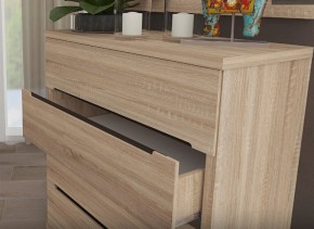 Спальный гарнитур УНА (модульный) Дуб Сонома/Венге в Набережных Челнах - naberezhnye-chelny.ok-mebel.com | фото 3