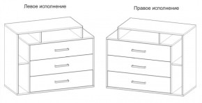 Спальный гарнитур Юнона (вариант-2) в Набережных Челнах - naberezhnye-chelny.ok-mebel.com | фото 4