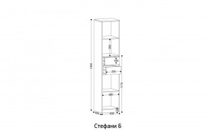 СТЕФАНИ-6 Пенал в Набережных Челнах - naberezhnye-chelny.ok-mebel.com | фото 2