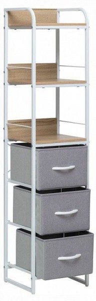 Стеллаж комбинированный Ноа в Набережных Челнах - naberezhnye-chelny.ok-mebel.com | фото 4