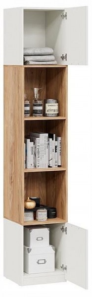 Стеллаж комбинированный Стелла в Набережных Челнах - naberezhnye-chelny.ok-mebel.com | фото 3