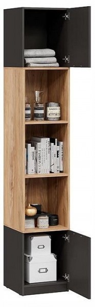 Стеллаж комбинированный Стелла в Набережных Челнах - naberezhnye-chelny.ok-mebel.com | фото 2