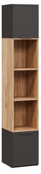 Стеллаж комбинированный Стелла в Набережных Челнах - naberezhnye-chelny.ok-mebel.com | фото 3