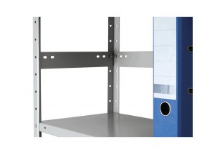 Стеллаж медицинский СТМ MS 200KD/100x60/4 в Набережных Челнах - naberezhnye-chelny.ok-mebel.com | фото 2