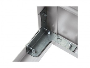 Стеллаж медицинский СТМ MS 200KD/100x60/4 в Набережных Челнах - naberezhnye-chelny.ok-mebel.com | фото 3