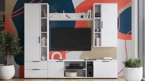 Стенка для гостиной Агата в Набережных Челнах - naberezhnye-chelny.ok-mebel.com | фото 2