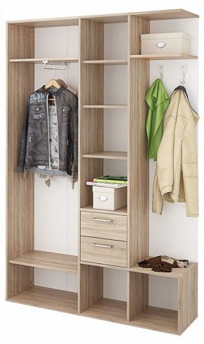 Стенка для прихожей Диана 279.11 в Набережных Челнах - naberezhnye-chelny.ok-mebel.com | фото 3