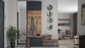 Стенка для прихожей Лаура в Набережных Челнах - naberezhnye-chelny.ok-mebel.com | фото