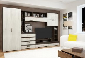 Стенка Коста ЛДСП в Набережных Челнах - naberezhnye-chelny.ok-mebel.com | фото 4