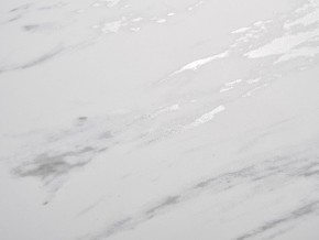 Стол BELLUNO 160 MARBLES KL-99 Белый мрамор матовый, итальянская керамика/ белый каркас, ®DISAUR в Набережных Челнах - naberezhnye-chelny.ok-mebel.com | фото 9
