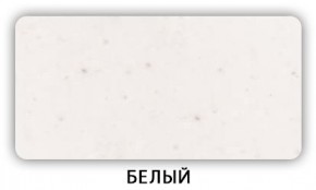 Стол Бриз камень черный Белый в Набережных Челнах - naberezhnye-chelny.ok-mebel.com | фото 3