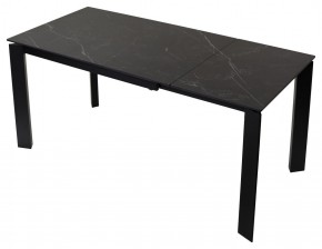 Стол CORNER 120 MATT BLACK MARBLE SOLID CERAMIC / BLACK, ®DISAUR в Набережных Челнах - naberezhnye-chelny.ok-mebel.com | фото 8