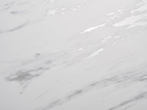 Стол CREMONA 160 KL-99 Белый мрамор матовый, итальянская керамика / черный каркас, ®DISAUR в Набережных Челнах - naberezhnye-chelny.ok-mebel.com | фото 3