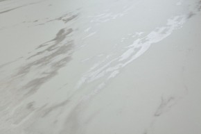 Стол CREMONA 160 KL-99 Белый мрамор матовый, итальянская керамика / черный каркас, ®DISAUR в Набережных Челнах - naberezhnye-chelny.ok-mebel.com | фото 4