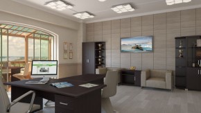 Стол для руководителя Премиум Пр.С-16 в Набережных Челнах - naberezhnye-chelny.ok-mebel.com | фото 4