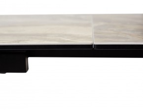 Стол IVAR 180 MARBLES KL-80 Серый мрамор, итальянская керамика, ®DISAUR в Набережных Челнах - naberezhnye-chelny.ok-mebel.com | фото 2
