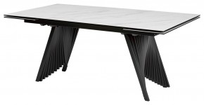 Стол IVAR 200 MARBLES KL-99 Белый мрамор, итальянская керамика, ®DISAUR в Набережных Челнах - naberezhnye-chelny.ok-mebel.com | фото 6