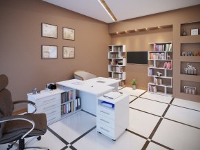 Стол компьютерный КСТ-109Л в Набережных Челнах - naberezhnye-chelny.ok-mebel.com | фото 3