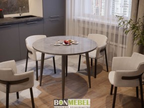 Стол обеденный - 12 Bergamo (круглый) в Набережных Челнах - naberezhnye-chelny.ok-mebel.com | фото 4