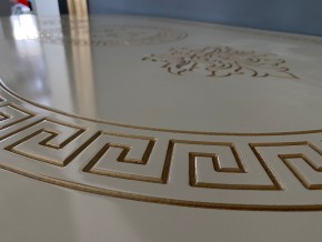 Стол овальный раскладной Милан (лапа-ножки) в Набережных Челнах - naberezhnye-chelny.ok-mebel.com | фото 3