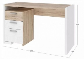 Стол письменный Венето 266.15Н в Набережных Челнах - naberezhnye-chelny.ok-mebel.com | фото 3