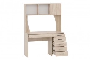 Стол рабочий СИГМА (Дуб сонома) в Набережных Челнах - naberezhnye-chelny.ok-mebel.com | фото 2