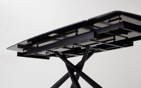 Стол RIVOLI 140 MATT BLACK MARBLE SOLID CERAMIC / BLACK, ®DISAUR в Набережных Челнах - naberezhnye-chelny.ok-mebel.com | фото 5