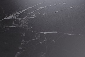 Стол RIVOLI 140 MATT BLACK MARBLE SOLID CERAMIC / BLACK, ®DISAUR в Набережных Челнах - naberezhnye-chelny.ok-mebel.com | фото 9