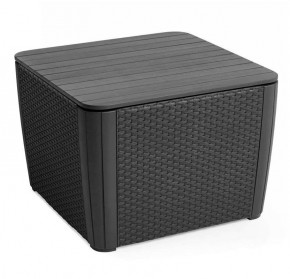 Стол-сундук Luzon Plus Flat Wicker Graphite 115 L (Графит) в Набережных Челнах - naberezhnye-chelny.ok-mebel.com | фото 2