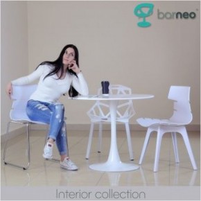 Стул Barneo N-229 One белый в Набережных Челнах - naberezhnye-chelny.ok-mebel.com | фото 2