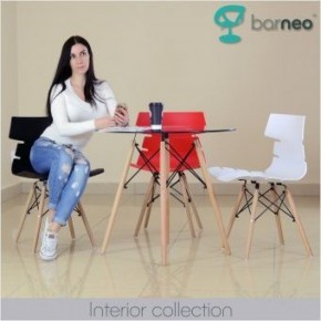 Стул Barneo N-230 Return PW-030 черный в Набережных Челнах - naberezhnye-chelny.ok-mebel.com | фото 5