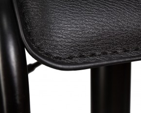 Стул барный DOBRIN CRACK BLACK, черный в Набережных Челнах - naberezhnye-chelny.ok-mebel.com | фото 9