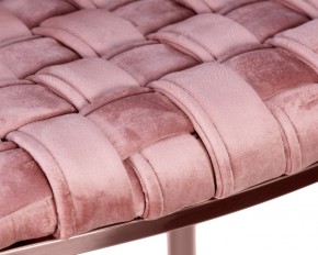 Стул барный DOBRIN EMMA ROSE GOLD, розовый велюр (VF-10) в Набережных Челнах - naberezhnye-chelny.ok-mebel.com | фото 9