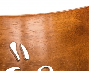 Стул барный DOBRIN JERRY BAR, шоколад, кремовый в Набережных Челнах - naberezhnye-chelny.ok-mebel.com | фото 9