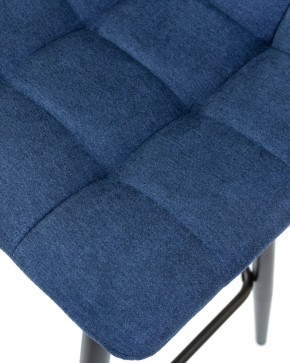 Стул барный DOBRIN NICOLE, черные матовые ножки, синяя ткань (UF860-14B) в Набережных Челнах - naberezhnye-chelny.ok-mebel.com | фото 8
