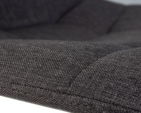 Стул барный DOBRIN TAILOR BLACK, серая ткань (188-55) в Набережных Челнах - naberezhnye-chelny.ok-mebel.com | фото 8