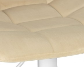Стул барный DOBRIN TAILOR WHITE, бежевый велюр (MJ9-10) в Набережных Челнах - naberezhnye-chelny.ok-mebel.com | фото 7