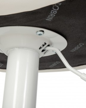 Стул барный DOBRIN TAILOR WHITE, белый PU в Набережных Челнах - naberezhnye-chelny.ok-mebel.com | фото 7