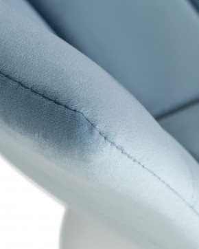 Стул барный DOBRIN TAILOR WHITE, пудрово-голубой велюр (MJ9-74) в Набережных Челнах - naberezhnye-chelny.ok-mebel.com | фото 10