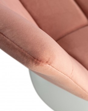 Стул барный DOBRIN TAILOR WHITE, пудрово-розовый велюр (MJ9-32) в Набережных Челнах - naberezhnye-chelny.ok-mebel.com | фото 7