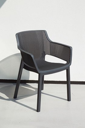 Стул Элиза (Elisa chair) графит в Набережных Челнах - naberezhnye-chelny.ok-mebel.com | фото 3