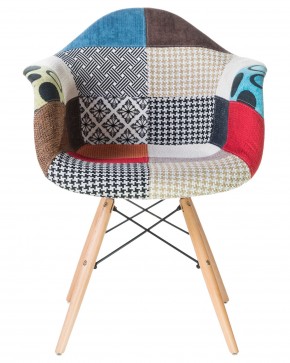 Стул обеденный DOBRIN DAW PATCHWORK, цвет сиденья мозаика в Набережных Челнах - naberezhnye-chelny.ok-mebel.com | фото 6