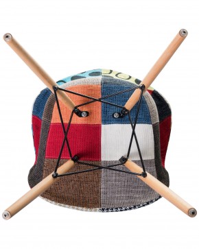 Стул обеденный DOBRIN DAW PATCHWORK, цвет сиденья мозаика в Набережных Челнах - naberezhnye-chelny.ok-mebel.com | фото 7