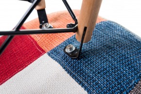 Стул обеденный DOBRIN DAW PATCHWORK, цвет сиденья мозаика в Набережных Челнах - naberezhnye-chelny.ok-mebel.com | фото 8