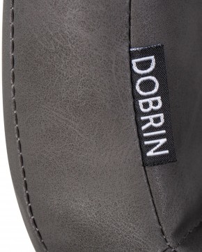 Стул обеденный DOBRIN MARK, черные ножки, серая антрацитовая винтажная экокожа (RU-08) в Набережных Челнах - naberezhnye-chelny.ok-mebel.com | фото 9