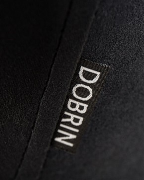 Стул обеденный DOBRIN RICHARD, черные матовые ножки, черный велюр (V108-77) в Набережных Челнах - naberezhnye-chelny.ok-mebel.com | фото 10