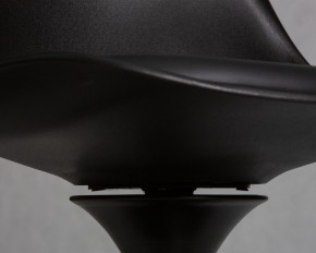 Стул обеденный DOBRIN TULIP, черное основание, цвет черный (B-03) в Набережных Челнах - naberezhnye-chelny.ok-mebel.com | фото 10