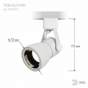Светильник на штанге Эра  TR38-GU10 WH в Набережных Челнах - naberezhnye-chelny.ok-mebel.com | фото 6